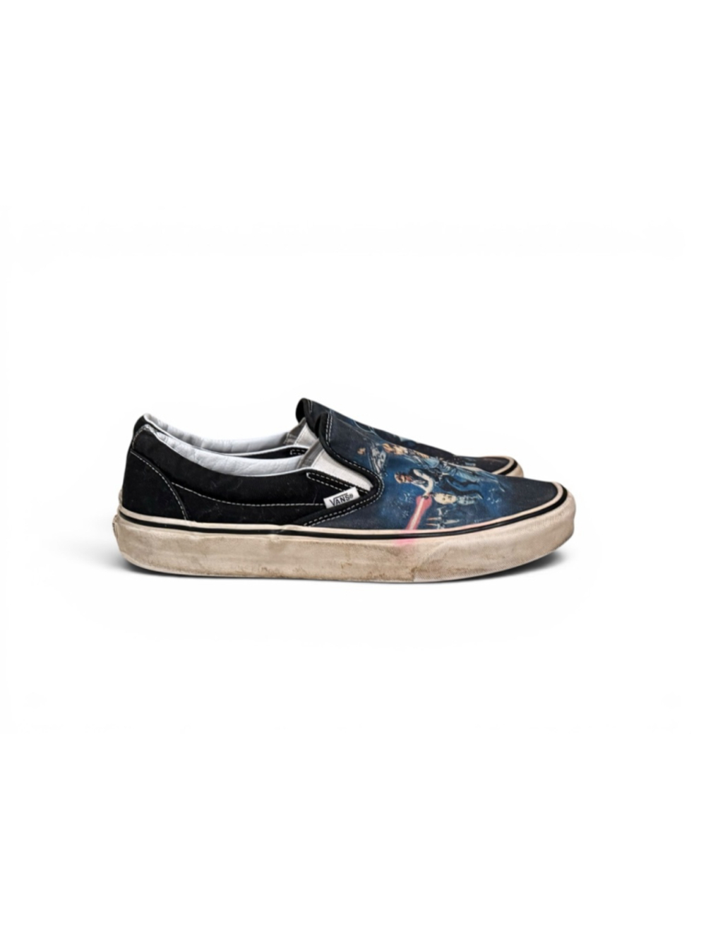 RARE Vans Star Wars A New Hope Slip On Shoes Size 10 Men's Darth Vader Luke